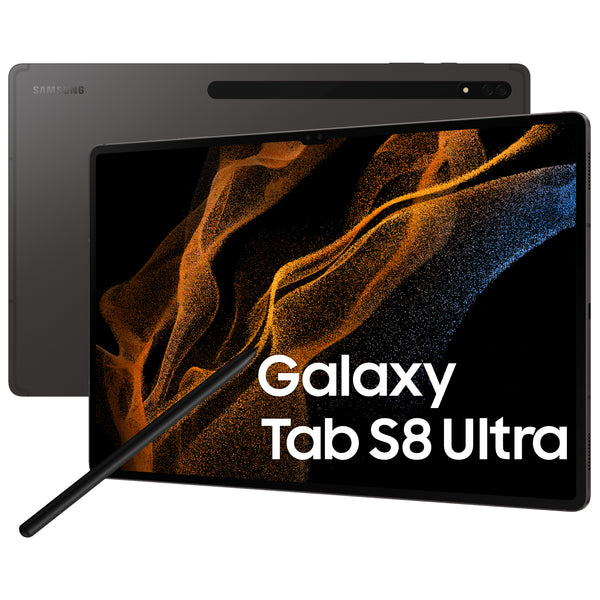 Samsung Tab S8 Ultra SM-X900 12+256GB 14,6 "Grafite WiFi
