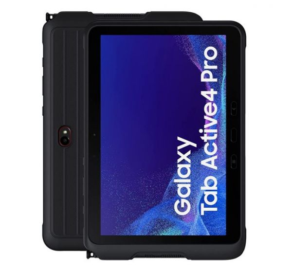 Tablet Samsung Galaxy Tab Active4 Pro T636 10.1 5G 6GB RAM 128GB Enterprise Edition - Black EU