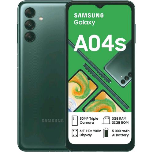 Samsung Galaxy A04S A047 (2022) Dual Sim 3GB RAM 32GB - Green EU