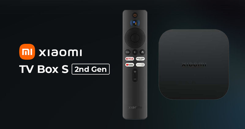 XIAOMI TV BOX S 4K 2A GENERAZIONE PFJ4151EU