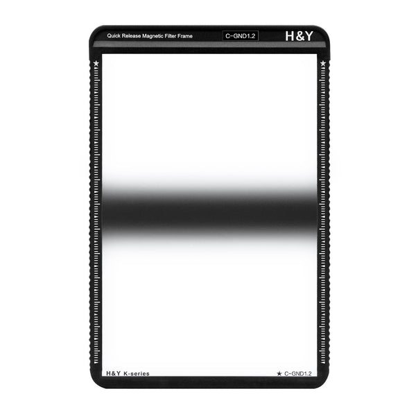 H&Y Filtri HD MRC filtro di vetro gradazione centrale ND1.5 con telaio magnetico
