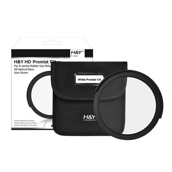 H&Y Filtri filtro White Promist 1/2 Drop in 95mm