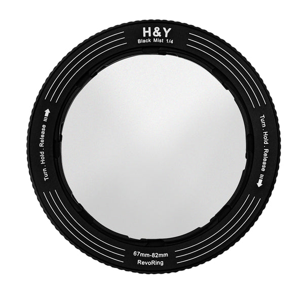 H&Y Filtri Revoring Black Promist  filtro 1/4 - 46-62mm