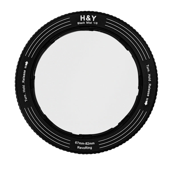 H&Y Filtri Revoring Black Promist  filtro 1/8 - 67-82mm