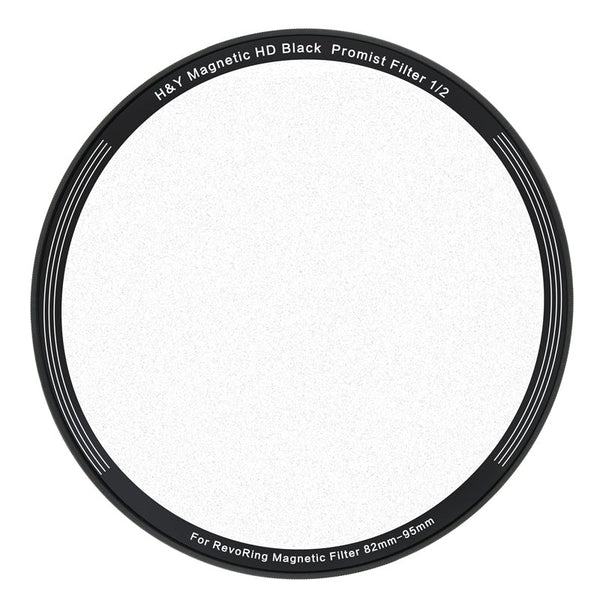 H&Y Filtri filtro Black Promist 1/2 Clip on magnetico per Revoring VND&CPL 82-95mm