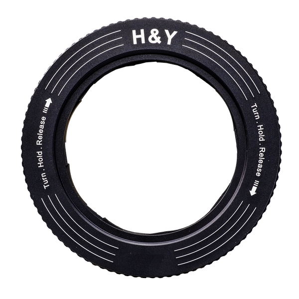 H&Y Filtri Revoring adattatore multiformato 37-49mm per filtri di 52mm