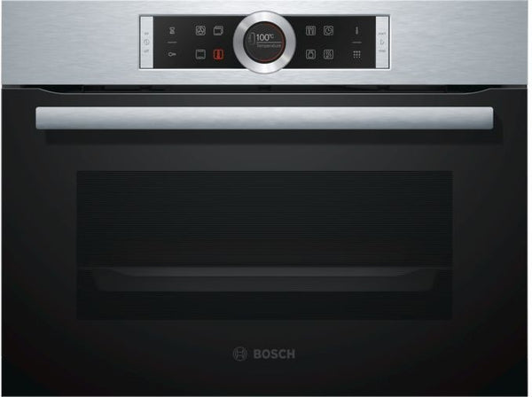 Bosch CBG675BS3 Serie 8 Forno compatto da incasso cm 60 - inox / nero