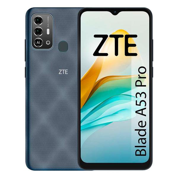 ZTE Blade A53 Pro Dynamic 8+64 GB DS 4G Midnight Blue OEM
