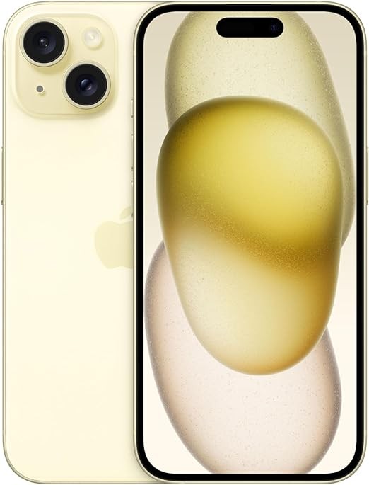 Apple iPhone 15 256GB Yellow Europa