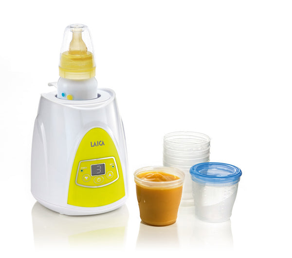 LAICA Digital Bottle Warder and Baby Food Houghter BC1004