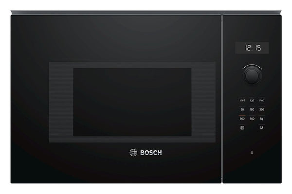 Bosch BFL524MB0 Serie 6 Forno microonde da incasso cm 60 h 38 - nero