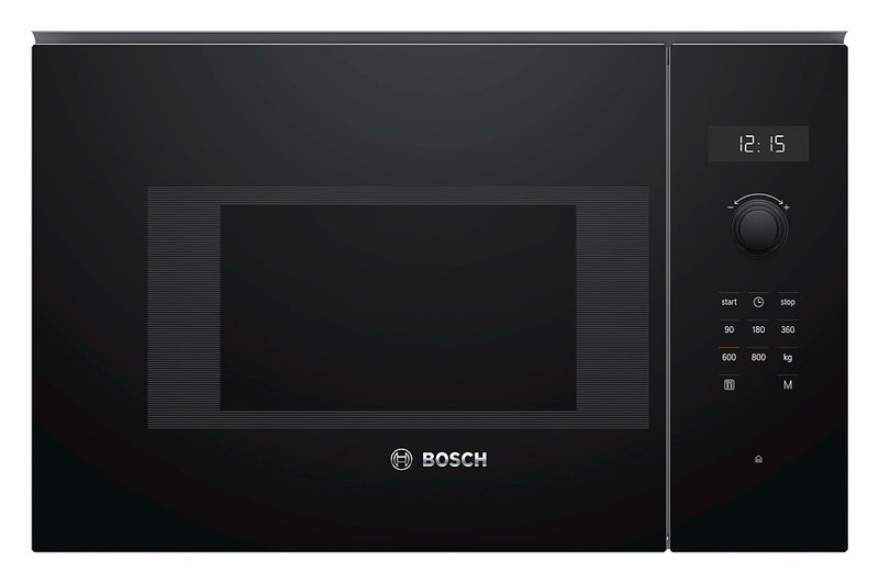 Bosch BFL524MB0 Serie 6 Forno microonde da incasso cm 60 h 38 - nero