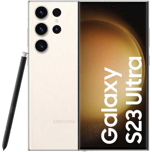 Samsung Galaxy S23 Ultra 5G Cream 12/512GB Dual Sim Europa