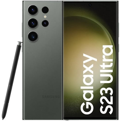 Samsung Galaxy S23 Ultra 5G Green 12/512GB Dual Sim Europa