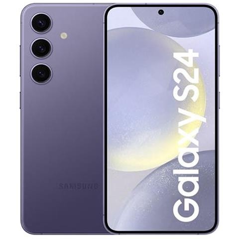 Samsung Galaxy S24 S921 5G Dual Sim 8GB RAM 256GB Cobalt Violet Europa