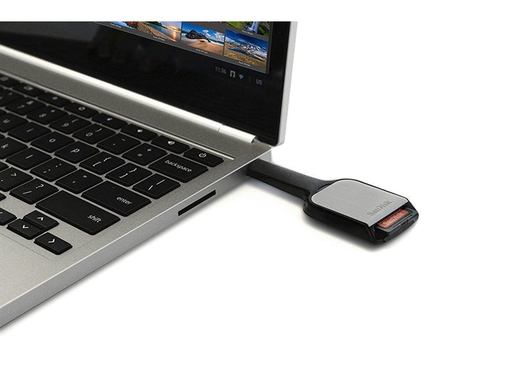 Sandisk Lettore Di Schede Esterno Professional Pro-Reader USB-C
