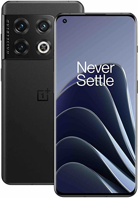 OnePlus 10 Pro 5G Black 12/256GB Dual Sim Europa