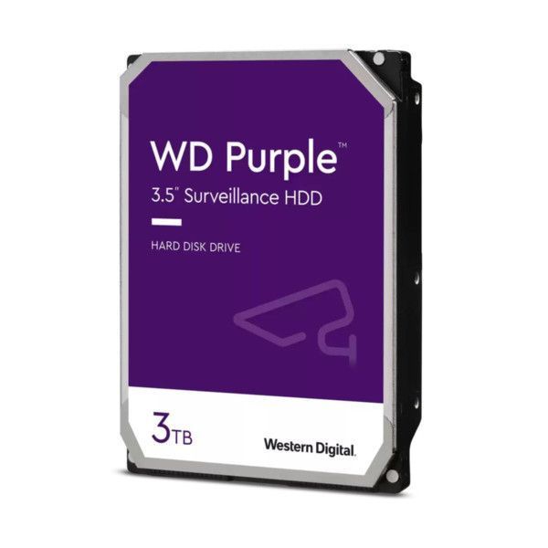 HDD WD Purple WD23PURZ 2TB 6Gb/s Sata III 64MB (D)