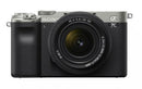SONY ALPHA 7C + 28-60MM F/4-5,6 SILVER (ILCE-7CL) - GARANZIA SONY