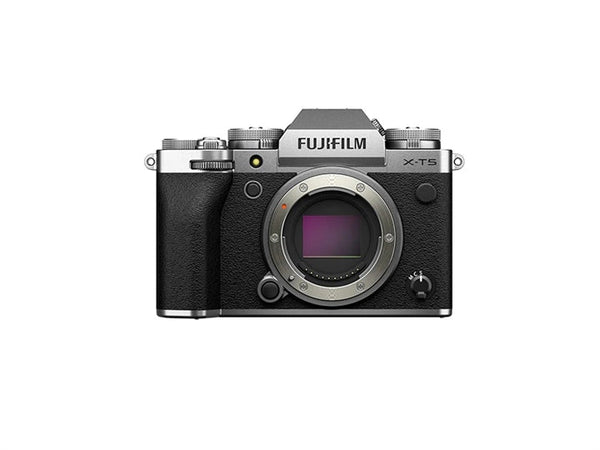 FUJIFILM X-T5 BODY SILVER - GARANZIA UFFICIALE FUJIFILM