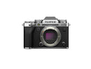 FUJIFILM X-T5 + 18-55MM SILVER - GARANZIA UFFICIALE FUJIFILM