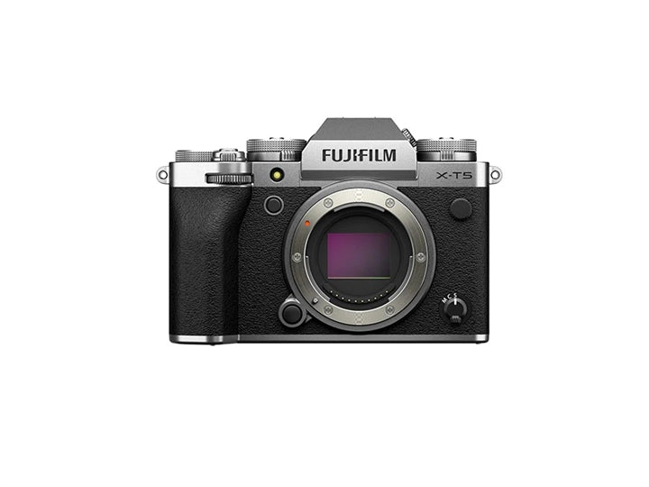 FUJIFILM X-T5 + 16-80MM SILVER - GARANZIA UFFICIALE FUJIFILM