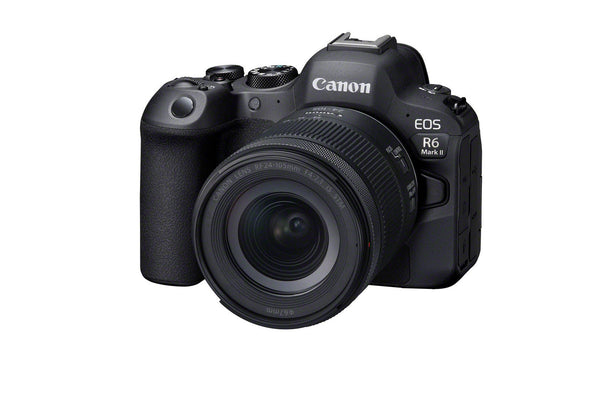 Canon EOS R6 MARK II + RF 24-105 F4-7.1 IS STM MILC 24,2 MP CMOS Nero