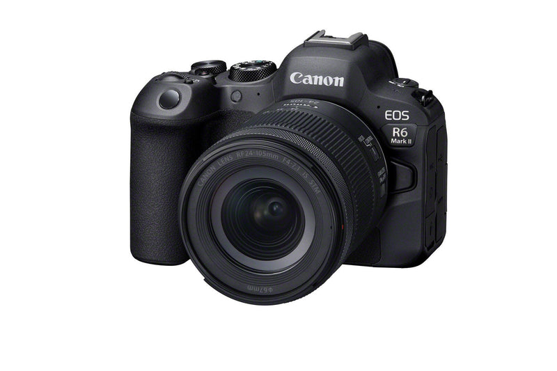 Canon EOS R6 MARK II + RF 24-105 F4-7.1 IS STM MILC 24,2 MP CMOS Nero