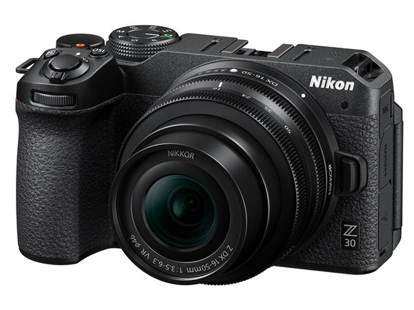 NIKON Z30 + 16-50MM - GARANZIA UFFICIALE NIKON