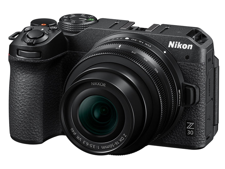 NIKON Z30 + 16-50MM - GARANZIA UFFICIALE NIKON