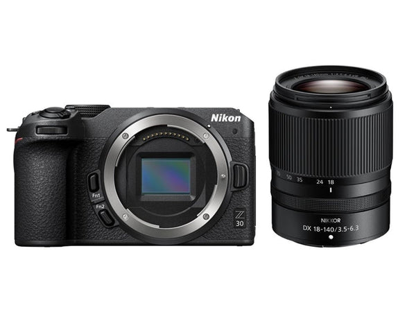 NIKON Z30 + 18-140MM F/3.5-6.3 VR - GARANZIA UFFICIALE NIKON