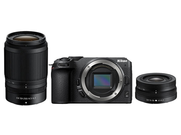 NIKON Z30 + 16-50MM + 50-250MM - GARANZIA UFFICIALE NIKON