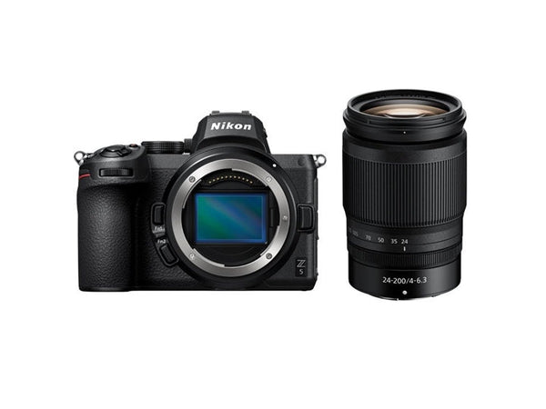 NIKON Z5 + NIKKOR Z 24-200MM - GARANZIA UFFICIALE NIKON