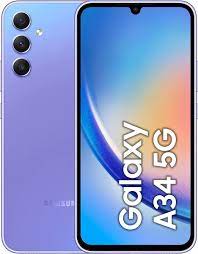 Samsung Galaxy A34 A346 5G Dual Sim 6GB RAM 128GB - Violet EU