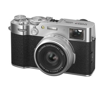 FUJIFILM X100VI SILVER - GARANZIA UFFICIALE FUJIFILM