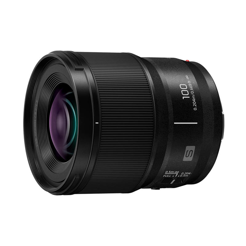 PANASONIC LUMIX S 100MM F/2.8 MACRO - GARANZIA UFFICIALE PANASONIC