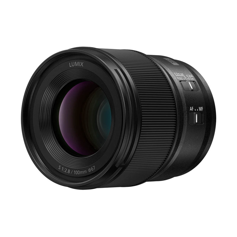 PANASONIC LUMIX S 100MM F/2.8 MACRO - GARANZIA UFFICIALE PANASONIC