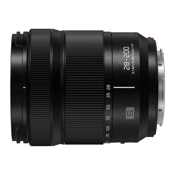 PANASONIC LUMIX S 28-200MM F/4-7.1 MACRO - GARANZIA UFFICIALE PANASONIC