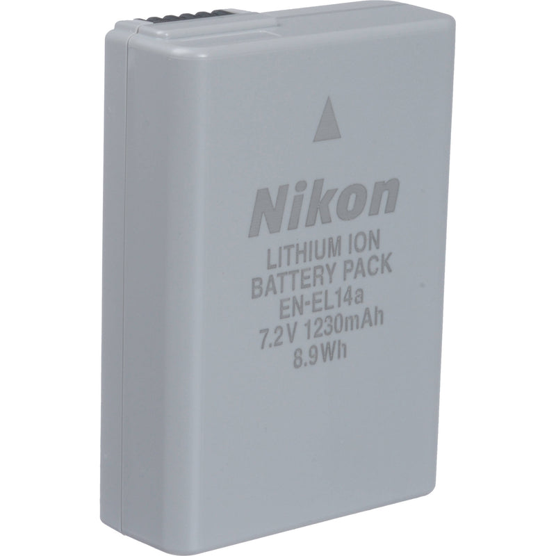 NIKON BATTERIA EN-EL14A (For D3500, D5600, Df etc)