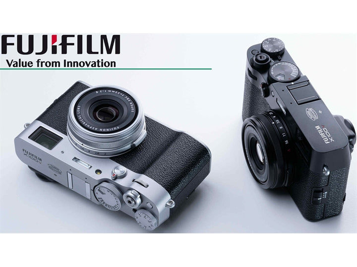 FUJIFILM X100V BLACK - GARANZIA UFFICIALE FUJIFILM