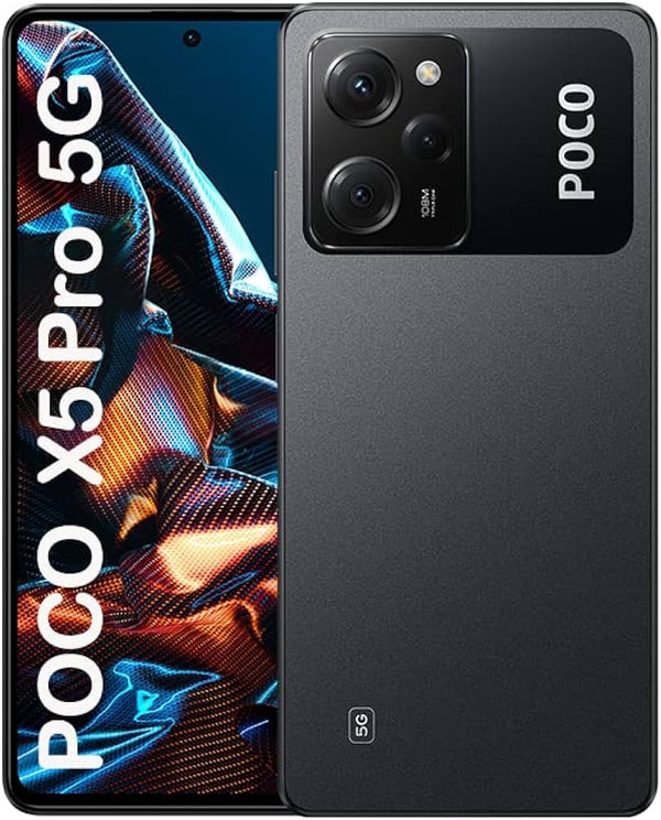 Xiaomi Poco X5 Pro 5G Dual Sim 8GB RAM 256GB - Black EU