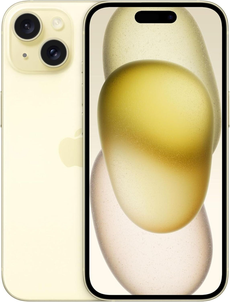 Apple iPhone 15 256GB - Yellow