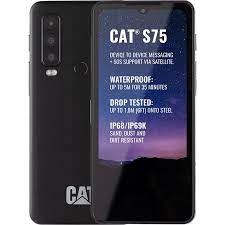 Caterpillar CAT S75 Dual Sim 6GB RAM 128GB - Black EU