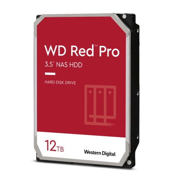 HDD WD Red Plus WD80EFZZ 8TB/8,9/600 Sata III 128MB (D) (CMR)