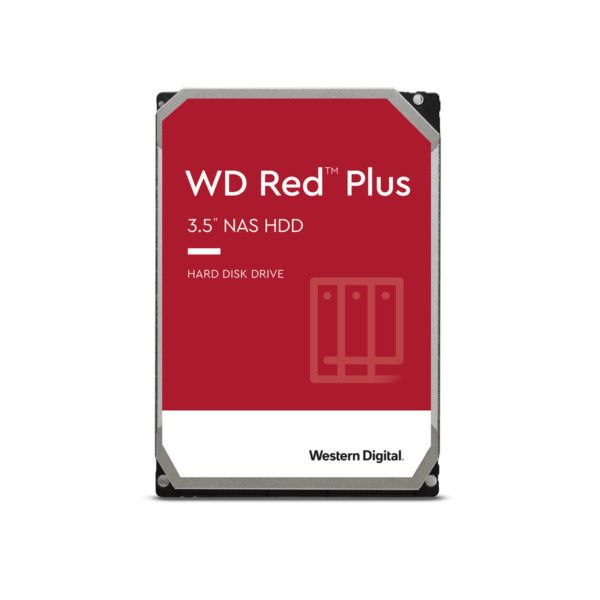 HDD WD Red Plus WD40EFPX 4TB/8,9/600 Sata III 256MB (D) (CMR)