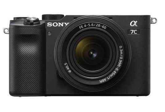 SONY ALPHA 7C + 28-60MM F/4-5,6 BLACK (ILCE-7CL) - GARANZIA SONY