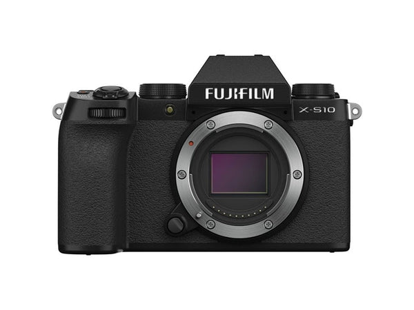 FUJIFILM X-S10 + 18-55MM BLACK - GARANZIA UFFICIALE FUJIFILM