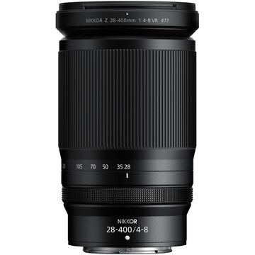 NIKON Z 28-400MM F/4-8 VR - GARANZIA UFFICIALE NIKON