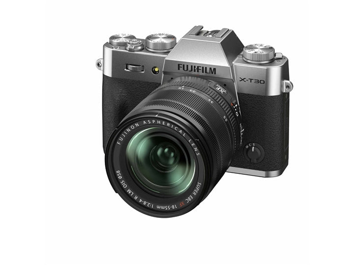 FUJIFILM X-T30 II BODY SILVER - GARANZIA UFFICIALE FUJIFILM