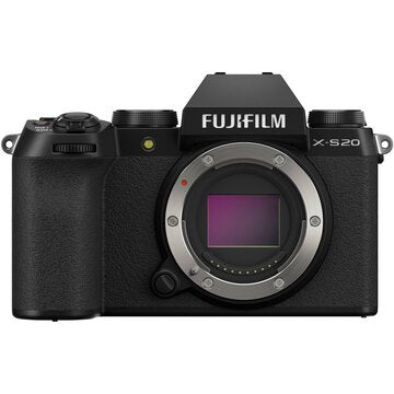 FUJIFILM X-S20 BODY BLACK + 15-45MM - GARANZIA UFFICIALE FUJIFILM